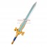 Seirei Tsukai no Blade Dance Terminus Est Sword PVC Replica Cosplay Props