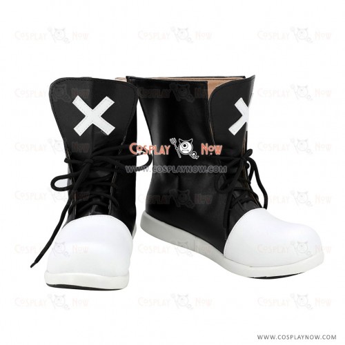 Aotu World Cosplay Shoes Palos Boots