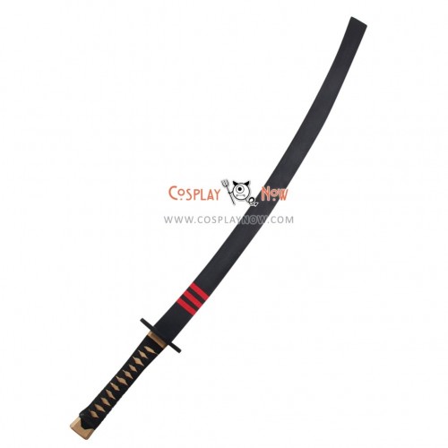 Rurouni Kenshin Sakabato/ Reverse Blade Katana Replica PVC Cosplay Props