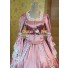 Victorian Lolita Marie Antoinette Satin Gothic Lolita Dress