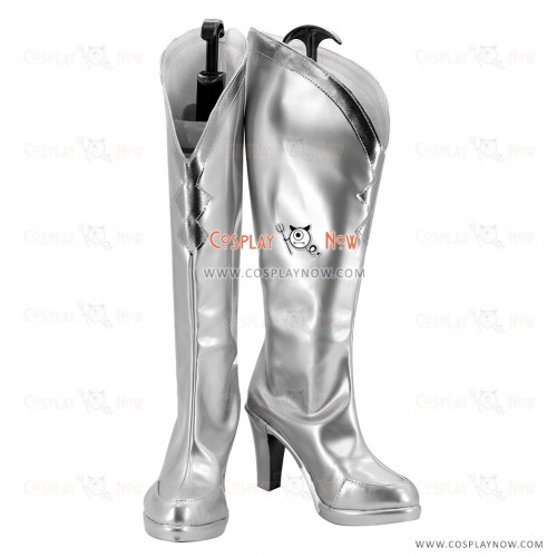 Fate Grand Order Cosplay Shoes Lancer Artoria Pendragon Boots