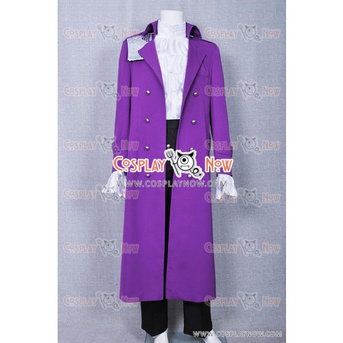 Purple Rain Cosplay Prince Rogers Nelson Costume