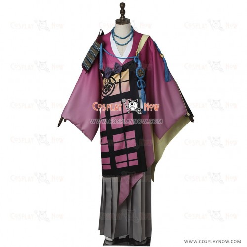 Souza Samonji Cosplay Costume from Touken Ranbu