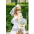 Love Live LoveLive Cosplay Kotori Minami Costume Wedding Dress