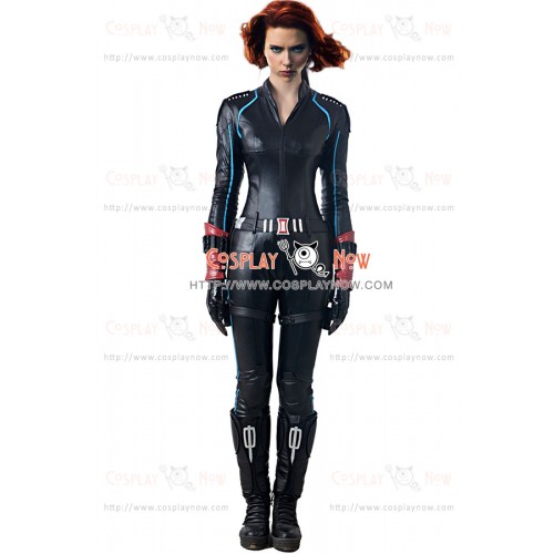 Natasha Romanoff Black Widow Costume For Avengers Age Of Ultron