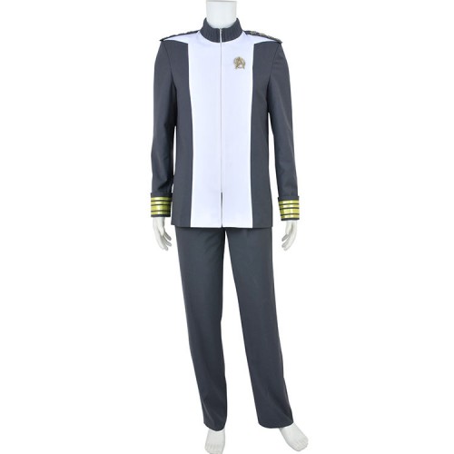 Star Trek Cosplay Into Darkness Admiral Marcus Gray Costume