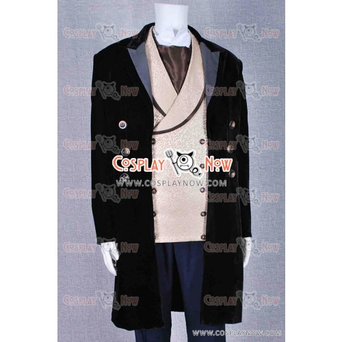 The Eighth Doctor Costume For Doctor Who Cosplay