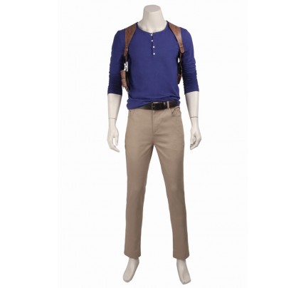 Uncharted 4 A Thiefs End Nathan Drake Cosplay Costume