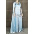 Daenerys Targaryen Costume For Game of Thrones Season 5 Cosplay Blue Dress