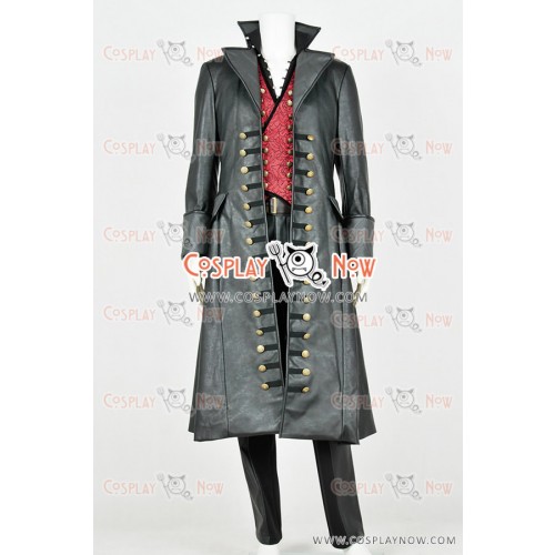 Once Upon A Time Cosplay Captain Hook Costume