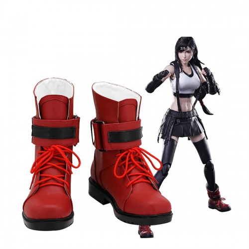 Cosplay Tifa Boots From Final Fantasy VII Remake