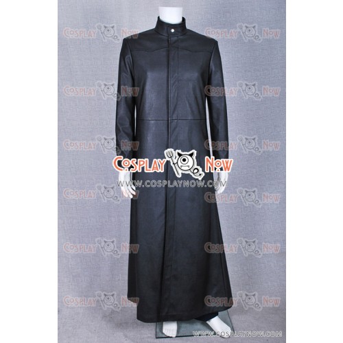 The Matrix Neo Black Cosplay Costume