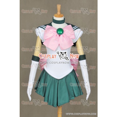 Sailor Moon Sailor Jupiter Makoto Kino Cosplay Costume