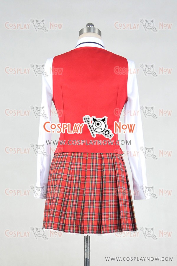 Rwby Cosplay Ruby Rose Beacon School Costume