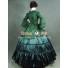 Victorian Lolita Reenactment Theatre Punk Lolita Dress Olive