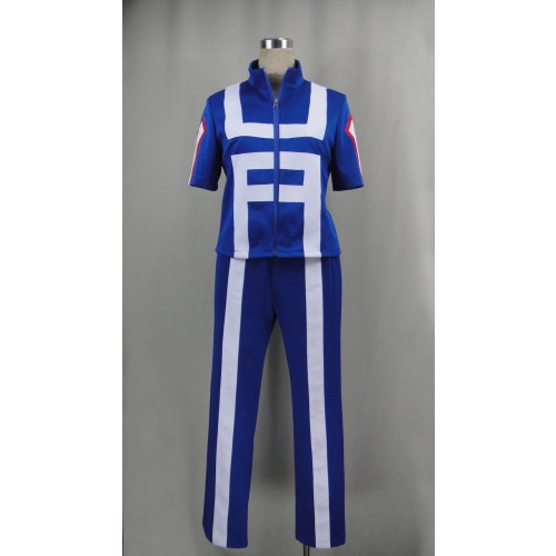 My Hero Academia Katsuki Bakugo/Tenya Iida Sports Uniform Cosplay Costume