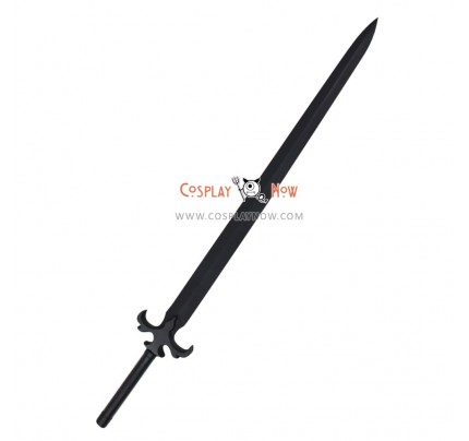 Sword Art Online Alicization Kirito Black Sword Cosplay Props