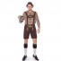 German Munich Oktoberfest Cosplay Costume Waiters Work Uniform Stage Outfit