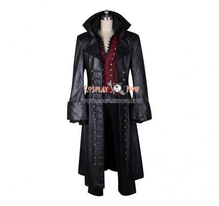 Once Upon a Time Cosplay Captain Hook Costumes