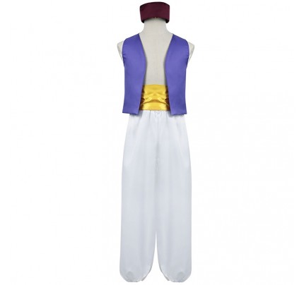 Aladdin and the Magic Lamp Cosplay Aladdin Costume Uniform