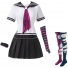 Super Danganronpa Ibuki Mioda Cosplay Costume