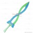 The Legend of Zelda Majora Mask Fierce Deity Sword PVC Cospaly Props