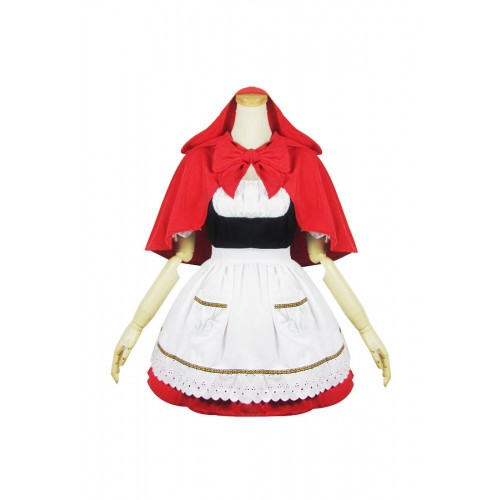 Little Red Riding Hood Cosplay Dress