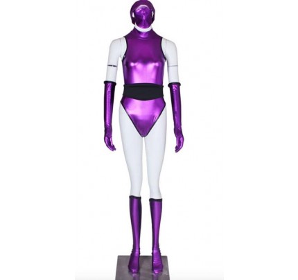 Mortal Kombat 2 Mileena Purple Cosplay Costume