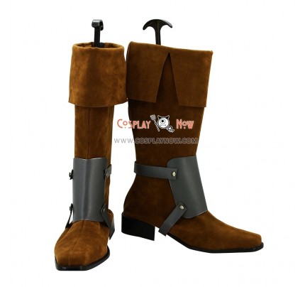 Tangled Cosplay Shoes Flynn Ryder Boots