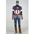 Avengers Age Of Ultron Steve Rogers Cosplay Costume Uniform