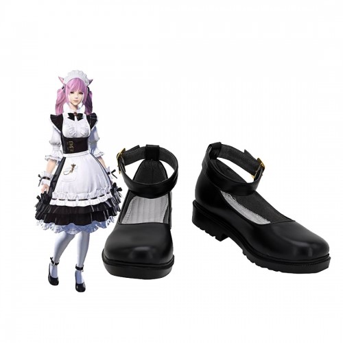 Final Fantasy XIV Lalafell Cosplay Shoes
