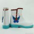 Hoozuki no Reitetsu Hakutaku Cosplay Boots With Embroidery