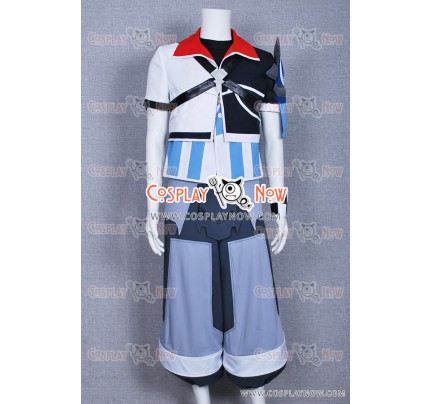 Kingdom Hearts Birth By Sleep Ventus Cosplay Costume