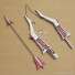 Mighty Morphin Power Rangers The Pink Ranger's Bow and Arrow PVC Cosplay Props