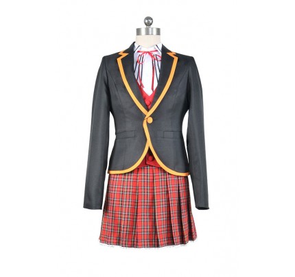 RWBY Cosplay Ruby Rose Beacon School Costume