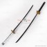 Sengoku Basara 4 Katakura Kagetsuna Double Swords with Sheathes Cosplay Prop