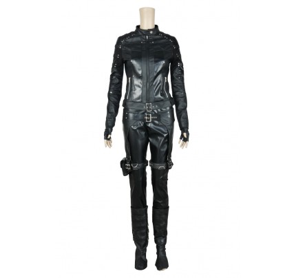 Green Arrow Dinah Laurel Lance Black Canary Cosplay Costume Uniform