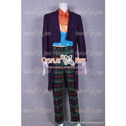 Joker Costume Tuxedo Suit