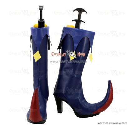 Puella Magi Madoka Magica Cosplay Shoes Walpurgis Night Boots 