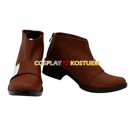 Unlight Blacksmith Tyrrell Short Cosplay Shoes