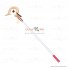 Magical Girl Lyrical Nanoha Takamachi Nanoha Wand PVC Cosplay Props