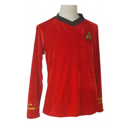 Star Trek Cosplay TOS Engineering Costume