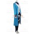 Female Blue Costume For Pokemon GO Cosplay Uniform