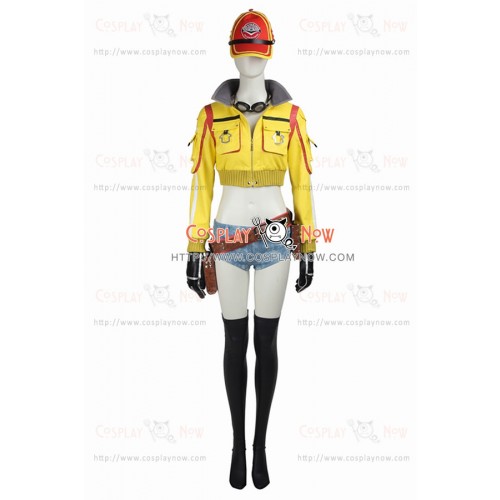 Final Fantasy XV Cindy Aurum Cosplay Costume