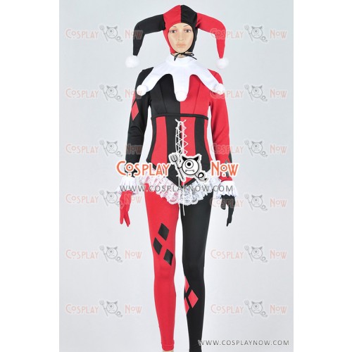 Batman Cosplay Harley Quinn Female Costume