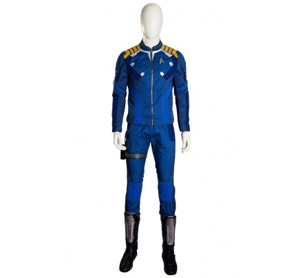 Star Trek Beyond James Kirk Captain Uniform Cosplay Costume