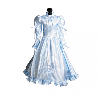 Fate Zero Saber Cosplay Costume Dress