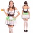 German Oktoberfest Bavaria Festival Cosplay Costume Party Traditional Performance Dress