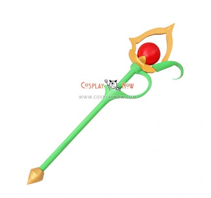Tales Of The Tempest Rubia Natick Wand PVC Cosplay Props