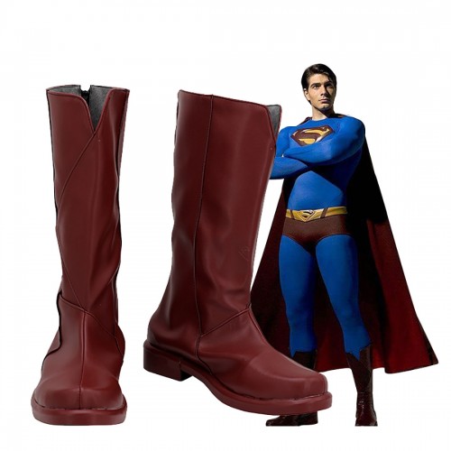 Superman Returns Cosplay Boots